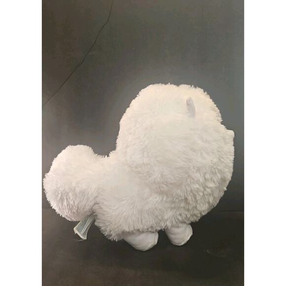 Build-A-Bear Secret Life of Pets 2 Gidget 12" White Stuffed Plush Pomeranian Dog - Picture 4 of 8